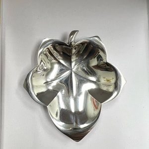 Tiffany & Co. sterling Silver leaf Dish